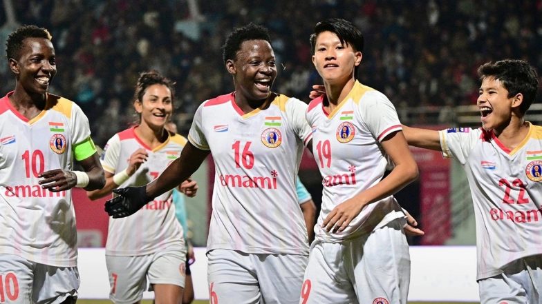 East Bengal Wins SAFF Women&rsquo;s Club Championship 2025: ईस्ट बंगाल एफसी ने&nbsp;नेपाल की APF को&nbsp;3-0 से हराकर जीता सैफ महिला क्लब चैंपियनशिा,&nbsp;फजिला इक्वापुट&nbsp;ने दागे&nbsp;2 गोल