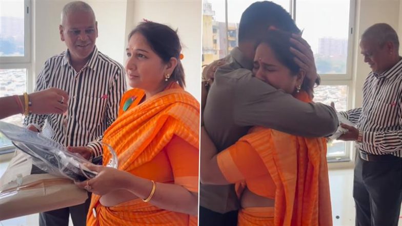 यह घर आपका है! मुंबई के एक शख्स ने फ्लैट खरीदकरअपने माता-पिता को दिया सरप्राइज, Viral Video देख भावुक हुए लोग