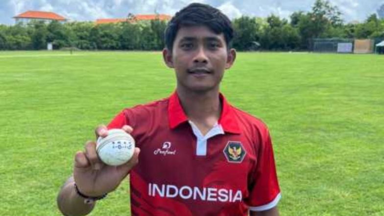 Who is Gede Priandana? कौन हैं गेडे प्रियनदाना?&nbsp;जिसने इंटरनेशनल क्रिकेट&nbsp;के एक ओवर में 5 विकेट लेकर मचाया तहलका