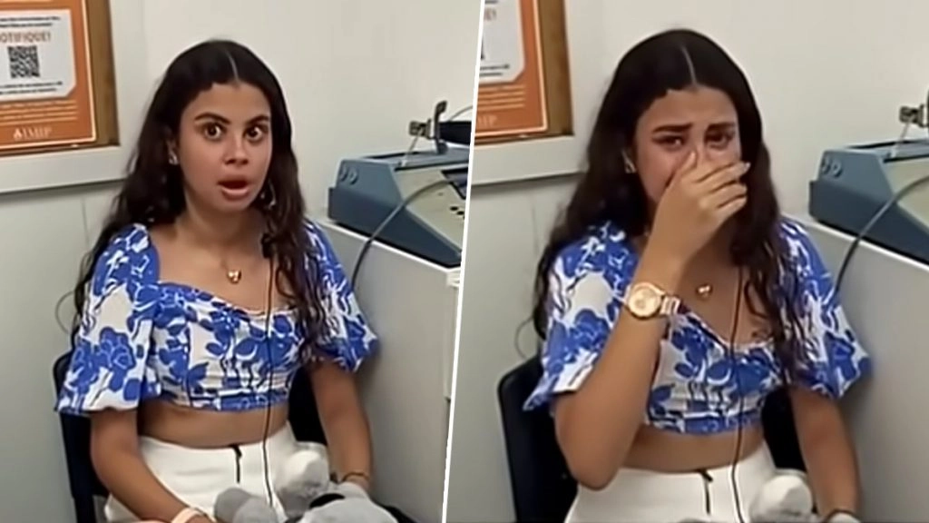 VIDEO: मासूम ने 12 साल बाद पहली बार सुनी मां आवाज, बच्ची की आंखों से छलक पड़े आंसू; देखें वीडियो