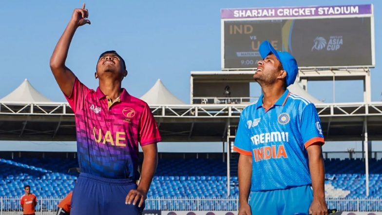 IND U19 VS UAE U19: भारत ने अंडर-19 एशिया कप में रच दिया नया इतिहास, ऐसा अनोखा करनामा करने वाली पहली टीम बनीं