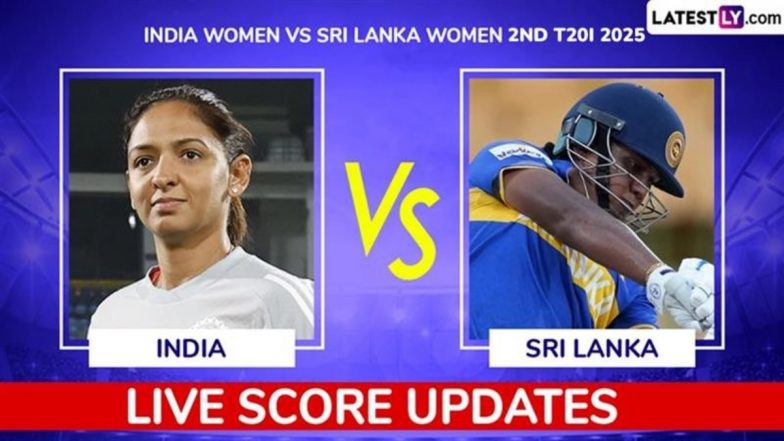 IND-W vs SL-W 2nd T20I 2025 Toss &amp; Live Scorecard: भारतीय महिला टीम ने&nbsp;जीता टॉस, श्रीलंका को&nbsp;दिया पहले बल्लेबाजी का न्योता, यहां देखें प्लेइंग इलेवन और लाइव स्कोरकार्ड