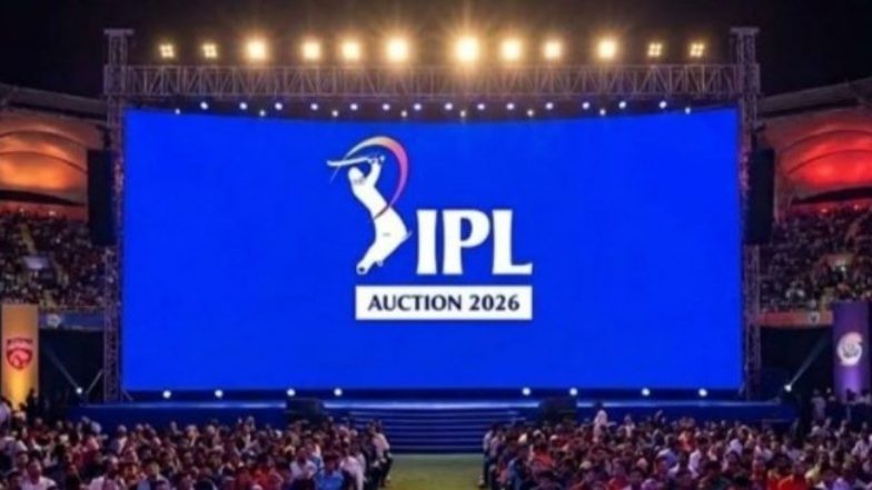 IPL 2026 Auction Live Updates: आईपीएल मिनी ऑक्शन में टॉम-बेंटन को GT तो&nbsp;RR&nbsp;ने एडम मिल्ने को 2 करोड़ में खरीदा,&nbsp;ज़ैकरी फ़ॉल्क्स को CSK&nbsp;ने&nbsp;2 करोड़ में अपनाया