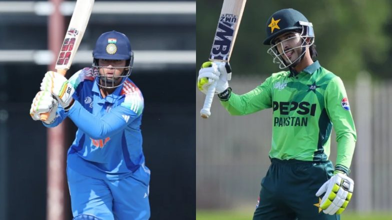 IND vs PAK U19 Asia Cup 2025 Preview: अंडर-19 एशिया कप में होगा भारत बनाम पाकिस्तान महामुकाबला, जानिए हेड टू हेड रिकार्ड्स, मिनी बैटल, स्ट्रीमिंग समेत सभी डिटेल्स