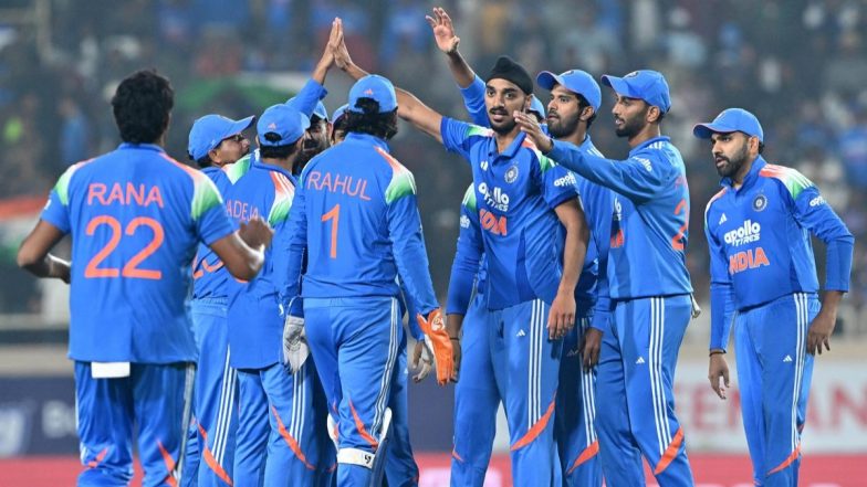 IND vs SA 3rd ODI 2025 Scorecard: भारत ने दक्षिण अफ्रीका को 9 विकेट से रौंदकर 2-1 से जीती वनडे सीरीज़; यशस्वी जायसवाल का शतक, विराट कोहली और रोहित शर्मा की ताबड़तोड़ फिफ्टी