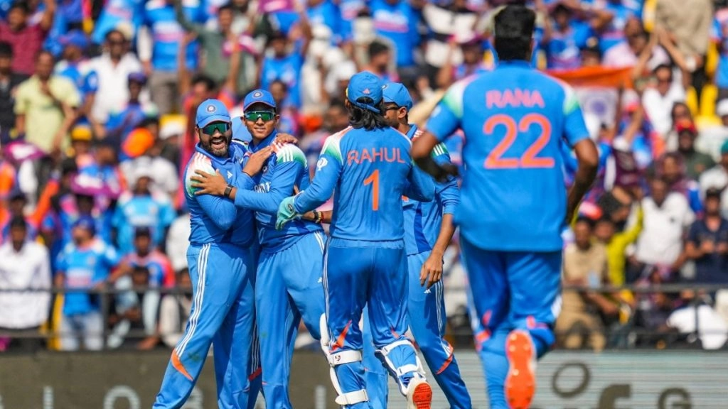 वनडे क्रिकेट में टीम इंडिया का सुनहरा साल, धमाकेदार जीतों और यादगार प्रदर्शनों से बना खास