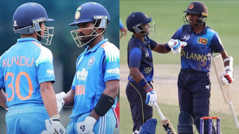 IND U19 vs SL U19, Asia Cup 2025 Semi Final Scorecard: भारतीय गेंदबाजों ने श्रीलंका अंडर-19 की टीम को 138 रनों पर समेटा, यहां देखें पहली पारी का स्कोरकार्ड