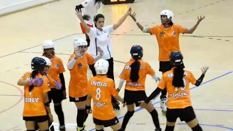 Roll Ball World Cup Final: भारत की महिला टीम ने रचा इतिहास, रोल बॉल विश्व कप फाइनल में केन्या को 3-2 से हराकर किया खिताब पर कब्जा