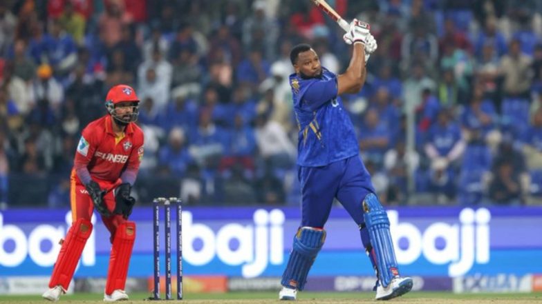 Kieron Pollard Milestone: एमएस धोनी, रोहित शर्मा को पीछे छोड़ कीरोन पोलार्ड ने रचा इतिहास, दुनिया में यह कारनामा करने वाले बने पहले खिलाड़ी