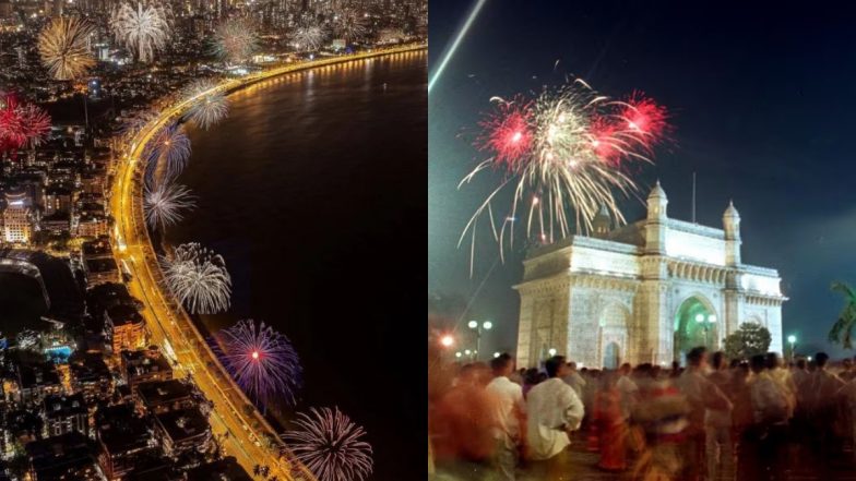 New Year Celebration Video: देशभर में धूमधाम से मनाया गयानए साल का जश्न, मुंबई के गेटवे ऑफ इंडिया से लेकर दिल्ली इंडिया गेट और गोवा तक दिखा जश्न का उत्साह- देखें वीडियो
