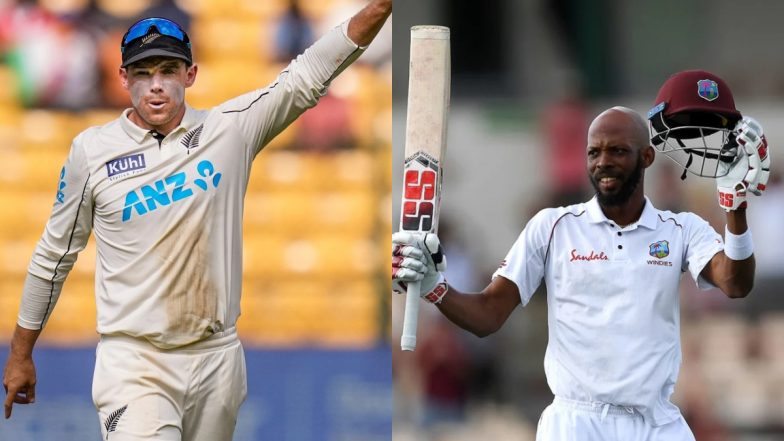 New Zealand vs West Indies, 3rd Test Match Day 4 Video Highlights: तीसरा टेस्ट जीतने के लिए न्यूजीलैंड ने वेस्टइंडीज को दिया 462 रनों का टारगेट, यहां देखें वीडियो हाइलाइट्स
