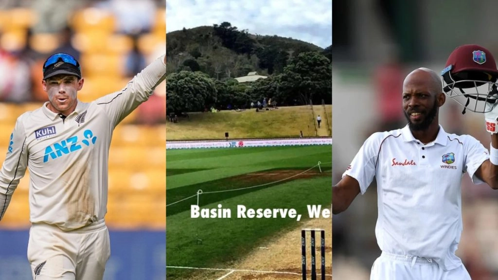 न्यूज़ीलैंड राष्ट्रीय क्रिकेट टीम बनाम वेस्टइंडीज क्रिकेट टीम के बीच 2 टेस्ट मैचों के सीरीज का दूसरा मुकाबला 10 दिसंबर से वेलिंगटन के बेसिन रिजर्व में खेला जा रहा हैं
