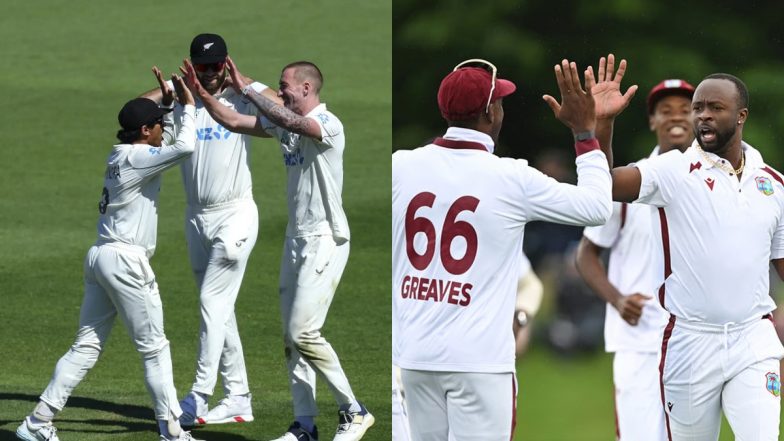 NZ Squad Announced For 3rd Test vs WI: वेस्टइंडीज के खिलाफ तीसरे टेस्ट के लिए न्यूजीलैंड टीम में एजाज पटेल और टॉम ब्लंडेल की वापसी