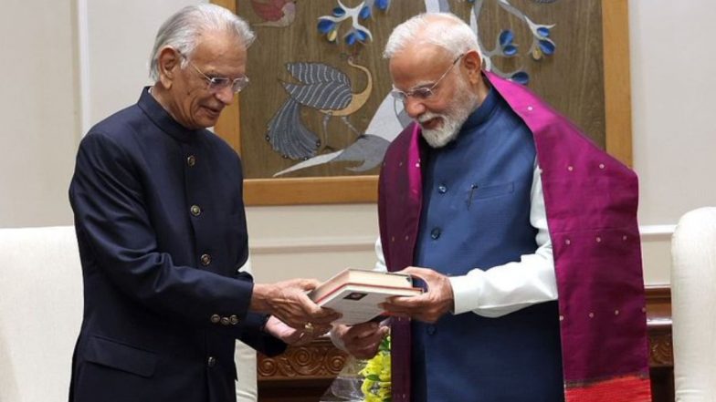 Shivraj Patil Passes Away: पूर्व केंद्रीय मंत्री शिवराज पाटिल का 90 साल की उम्र में निधन, महाराष्ट्र के लातूर में ली आखिरी सांस; PM मोदी ने व्यक्त किया शोक