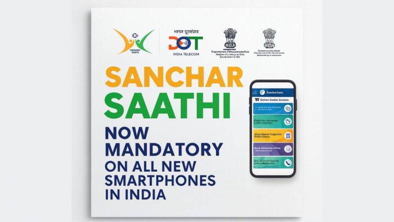 Sanchar Saathi App की बड़ी सफलता! 1.4 करोड़ डाउनलोड्स पार, 42 लाख चोरी के मोबाइल ब्लॉक