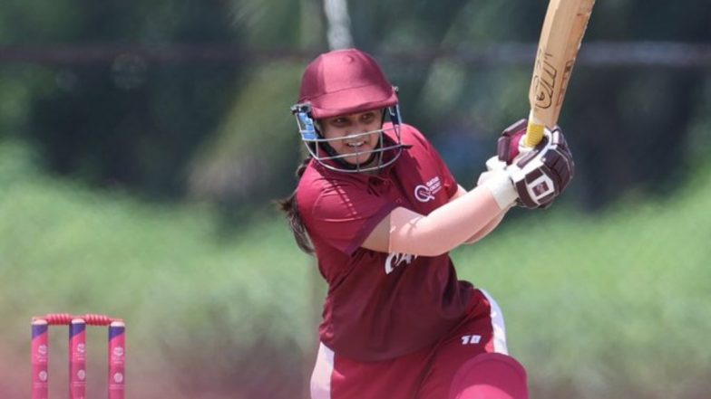 BRN-W vs QAT-W&nbsp;3rd&nbsp;Oman Womens T20I Tri Series 2025 Live Streaming: जानिए कब, कहां और कैसे देखें बहरीन बनाम कतर ओमान महिला T20I ट्राई सीरीज़ के तीसरे मैच का लाइव प्रसारण