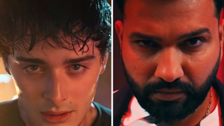Rohit Sharma Promotes 'Stranger Things': &lsquo;स्ट्रेंजर थिंग्स&rsquo; में नजर आएंगे रोहित शर्मा! नेटफ्लिक्स प्रोमो में जलवा बिखरते दिखे &lsquo;हिटमैन 11&rsquo; देखें मजेदार वीडियो