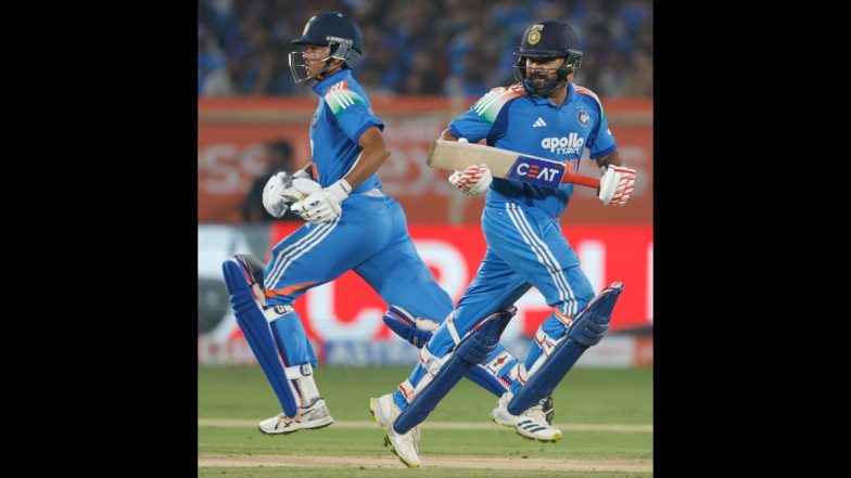 IND vs SA 3rd ODI 2025: साउथ अफ्रीका के खिलाफ रोहित शर्मा- यशस्वी जायसवाल का तूफान, टूटने से बचा सचिन तेंदुलकर-सौरव गांगुली का 'महारिकॉर्ड'