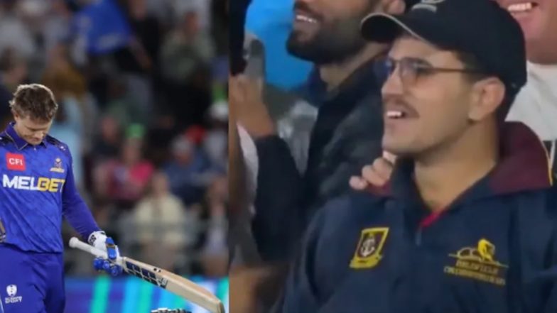 Fan Gets Rs 1.07 Crore For Taking One-Handed Catch: SA20 में फैंस पर हुई पैसों की बरसात, एक हाथ से 'कैच' लेने के लिए मिला 1.07 करोड़ (WATCH VIDEO)