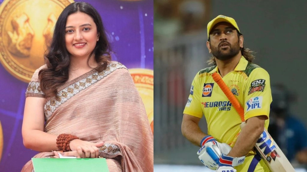 मसहूर सेलेब्रिटी एस्ट्रोलोजर और टैरो रीडर अदिति दुआ ने चेन्नई सुपर किंग्स के पूर्व कप्तान एमएस धोनी को लेकर दिया चौकाने वाला प्रेडिक्शन