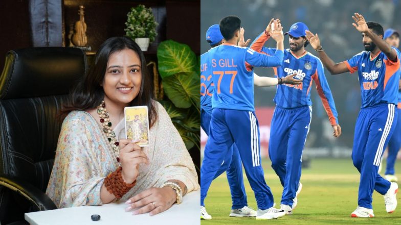 Astrologer Aditi Dua Prediction On Team India Journey In 2026: क्या टी20 वर्ल्ड कप और WTC का खिताब इस बार जीत पाएगी टीम इंडिया? भारत के लिए कैसा रहेगा आने साल, जानें टैरो रीडर अदिति दुआ की प्रेडिक्शन (Watch Video)