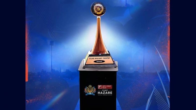 Vijay Hazare Trophy 2025-26: विजय हजारे ट्रॉफी के लिए पंजाब की 18 सदस्यीय टीम घोषित, शुभमन गिल, अभिषेक शर्मा समेत अर्शदीप सिंह शामिल