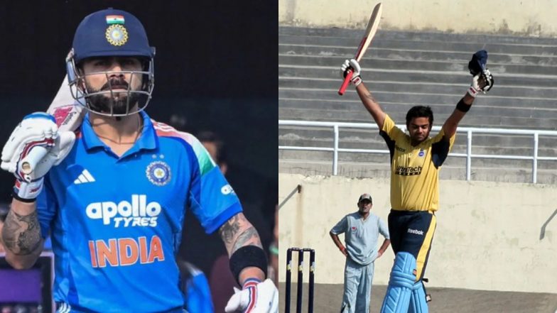 Virat Kohli New Record: विजय हजारे ट्रॉफी में विराट कोहली जड़ा धमाकेदार शतक, अपने नाम किया ये बड़ा रिकॉर्ड; 'रन मशीन' के आकंड़ों पर एक नजर