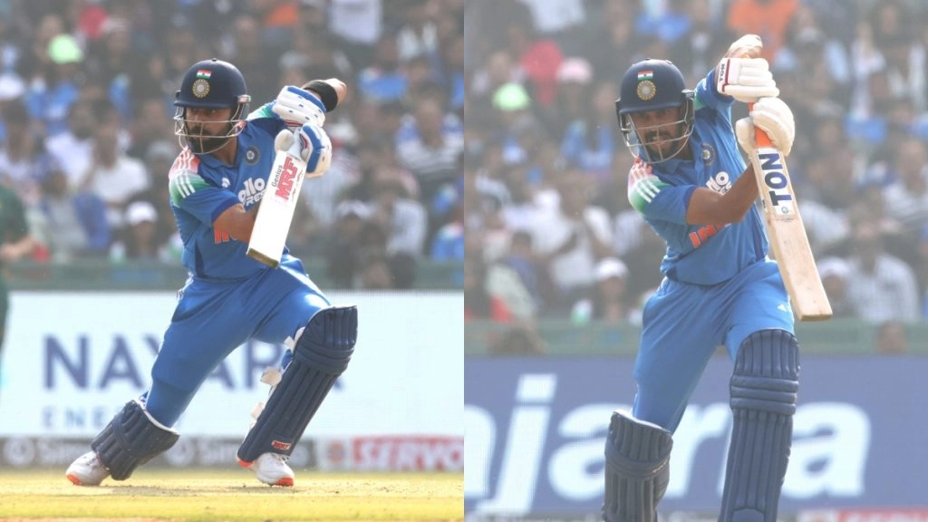 टॉस गवांने के बाद पहले बल्लेबाजी करने उतरी टीम इंडिया का आगाज शानदार रहा और पहले विकेट के लिए दोनों सलामी बल्लेबाजों ने 40 रन बोर्ड पर जड़ दिए