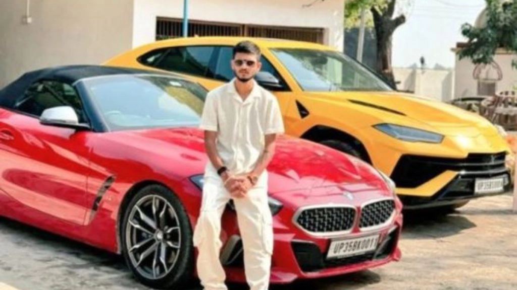 YouTuber अनुराग द्विवेदी के घर ED की रेड, Lamborghini Urus, BMW Z4 समेत कई लग्जरी गाड़ियां जब्त
