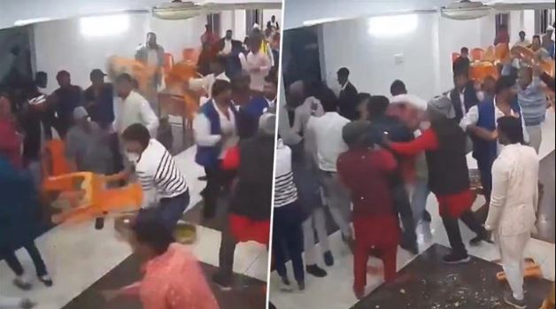Bihar Wedding Brawl: शादी के भोज में रसगुल्ला कम होने पर मारपीट, बिहार के बोधगया से वायरल हुआ वीडियो