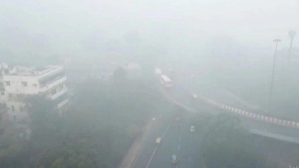 Delhi Fog: दिल्ली में घने कोहरे का असर, 40 से ज्यादा फ्लाइट्स और 22 से अधिक ट्रेनें हुईं लेट