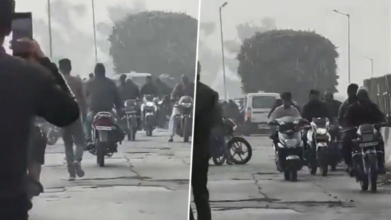 हरिद्वार: पेशी पर ले जाए जा रहे कुख्यात बदमाश पर अंधाधुंध फायरिंग, पुलिस के दो जवान घायल; Video