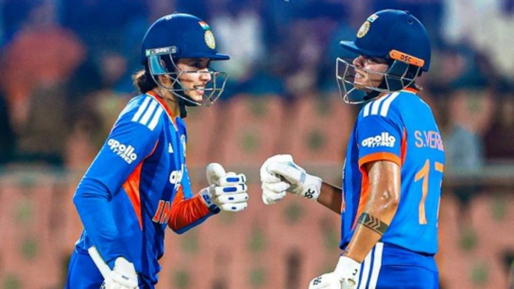 भारतीय महिला टीम ने श्रीलंका को 30 रन से हराकर सीरीज़ में बनाई 4-0 की अजेय बढ़त