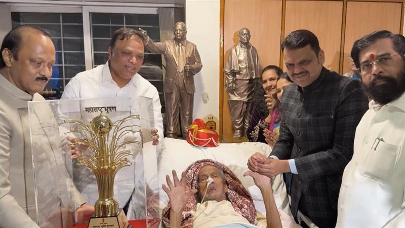 ‘स्टैच्यू ऑफ यूनिटी’ के शिल्पकार राम सुतार का 100 साल की उम्र में निधन, सीएम फडणवीस और दोनों डिप्टी सीएम ने जताया शोक
