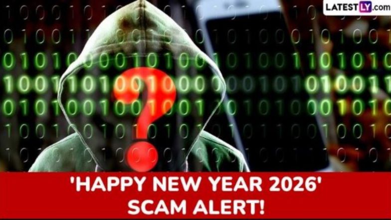 Happy New Year 2026 Wishes And Greetings: हैप्पी न्यू ईयर वाले वॉट्सऐप मैसेजेस के साथ HD Images और फेक लिंक वाले स्कैम से रहें सावधान