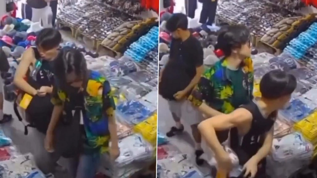 Caught On Camera: बाली में कस्टमर बनकर जापानी टूरिस्ट ने स्ट्रीट वेंडर से चुराए 11 कपड़ों के सेट, वीडियो वायरल