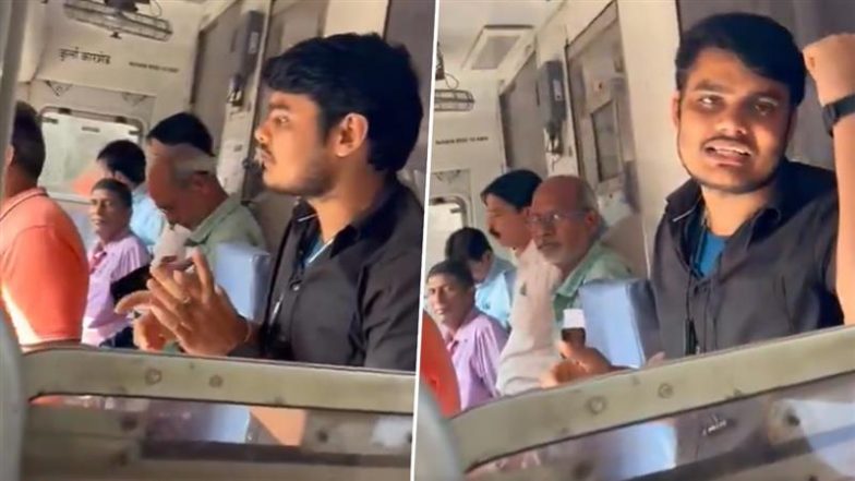 Mumbai Local Train Chaos: दादर स्टेशन पर बदलापुर-CSMT एसी लोकल के दरवाजे न खुलने से मची अफरा-तफरी, भड़के यात्री (Watch Video)