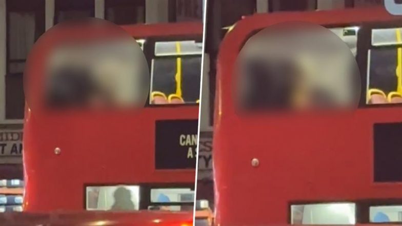 London Couple Sex Video: लंदन की एक Bus में कपल की शर्मनाक हरकत, चलती डबल-डेकर बस में सेक्स, वीडियो वायरल होने के बाद लोगों का फूटा गुस्सा