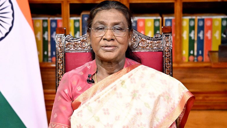 Padma Awards 2026: राष्ट्रपति भवन में आज पद्म पुरस्कार वितरण समारोह, राष्ट्रपति द्रौपदी मुर्मु 66 हस्तियों को करेंगी सम्मानित
