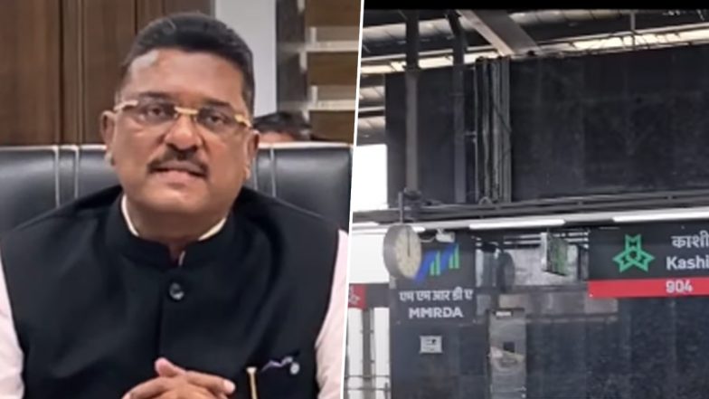 Mira-Bhayandar Metro Line 9 Update: मीरा-भाईंदर मेट्रो को लेकर बड़ा अपडेट, अगले महीने शुरू होगी सेवा, मंत्री प्रताप सरनाईक ने की घोषणा; VIDEO