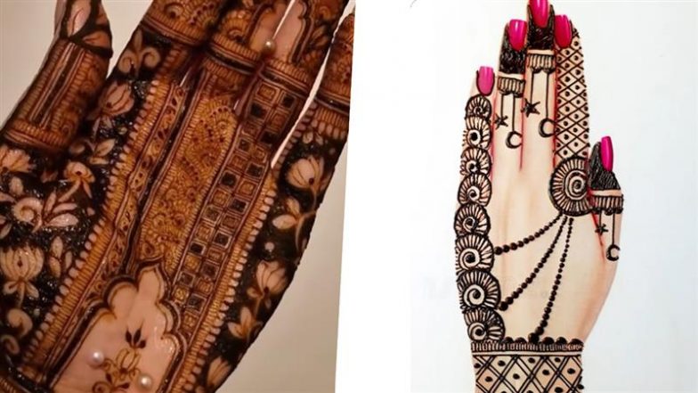 Shab e Barat 2026 Latest Mehndi Design: त्योहार की रौनक बढ़ाने के लिए लेटेस्ट और ट्रेंडी मेहंदी डिजाइन्स