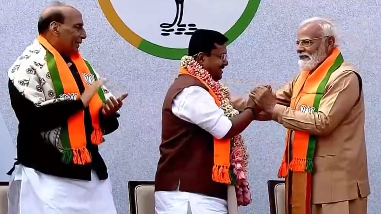 Nitin Nabin Appointed BJP New President: नितिन नबीन बने बीजेपी के राष्ट्रीय अध्यक्ष, PM मोदी ने कुछ इस तरह किया स्वागत; देखें VIDEO