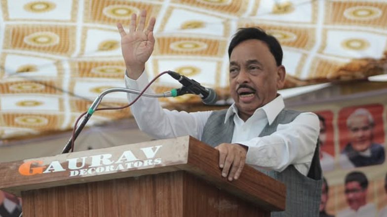 Narayan Rane: नारायण राणे की अचानक बिगड़ी तबीयत, महाराष्ट्र के चिपलून में भाषण के दौरान स्टेज पर आया चक्कर
