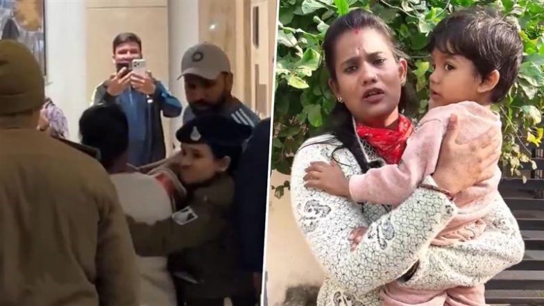 Rohit Sharma Security Breach: टीम इंडिया के होटल में सुरक्षा में बड़ी चूक, महिला ने रोहित शर्मा को खींचा, वीडियो वायरल