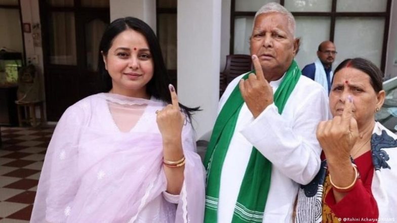 बिहार 'लैंड फॉर जॉब' केस में सीबीआई में तय किए लालू परिवार पर आरोप