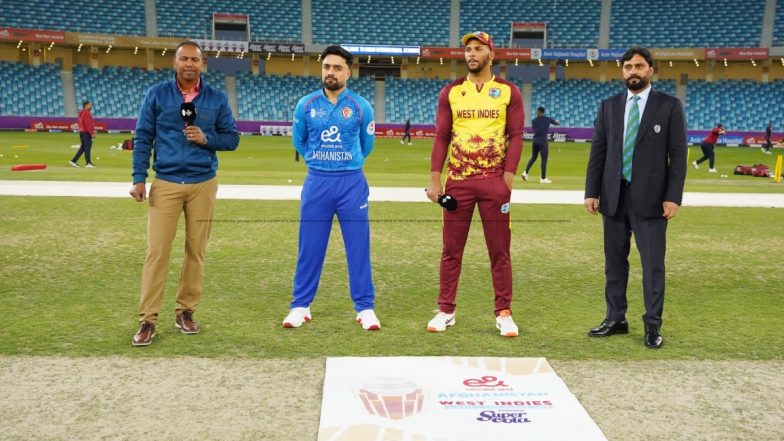 Afghanistan vs West Indies, 3rd T20I Match Toss Winner Prediction: अफगानिस्तान बनाम वेस्टइंडीज के बीच दुबई में कौन होगा टॉस का बॉस? मैच से पहले जानें कौनसी टीम मार सकती हैं बाजी