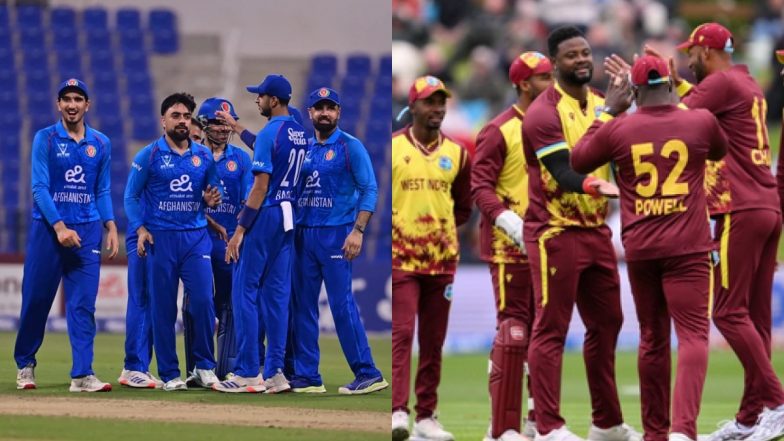 Afghanistan vs West Indies, 1st T20I Match Prediction: दुबई में आज अफगानिस्तान बनाम वेस्टइंडीज के बीच खेला जाएगा रोमांचक मुकाबला, मैच से पहले जानें कौनसी टीम मार सकती हैं बाजी