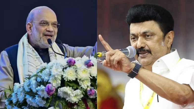 Amit Shah Attacks Stalin Government In Tamil Nadu: केंद्रीय गृह मंत्री अमित शाह ने स्टालिन गवर्नमेंट पर साधा निशाना, कहा- देश में कहीं सबसे भ्रष्ट सरकार है तो वह तमिलनाडु की सरकार है