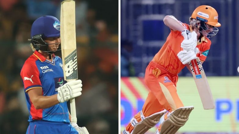 DC-W vs GG-W WPL 2026 4th Match Live Streaming: आज दिल्ली कैपिटल्स महिला बनाम गुजरात जायंट्स महिला के बीच खेला जाएगा रोमांचक मुकाबला, यहां जानें कब, कहां और कैसे उठाए लाइव मुकाबले का लुफ्त