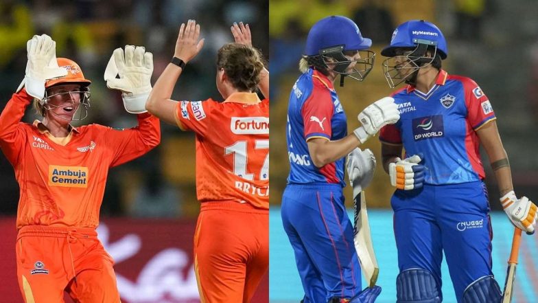 DC-W vs UPW-W, WPL 2026 7th Match Scorecard: नवी मुंबई में दिल्ली कैपिटल्स ने यूपी वारियर्स को दिया 155 रनों का लक्ष्य, मेग लैनिंग ने खेली धमाकेदार पारी; यहां देखें पहली पारी का स्कोरकार्ड